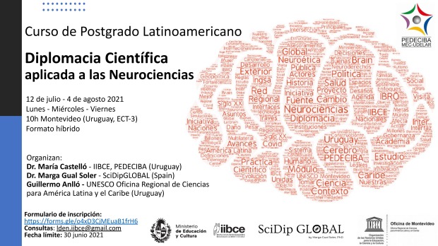 Poster Curso Latinoamericao Diplomacia Científica ENG SPA_Página_1